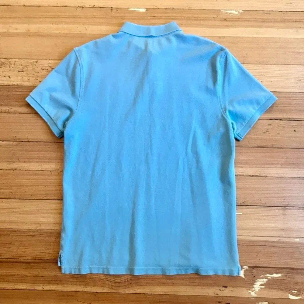J. Crew vintage shirt sleeve polo. Size M.